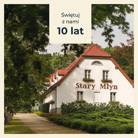 Stary Mlyn Strzeszyn Hotel Lubowo  Buitenkant foto