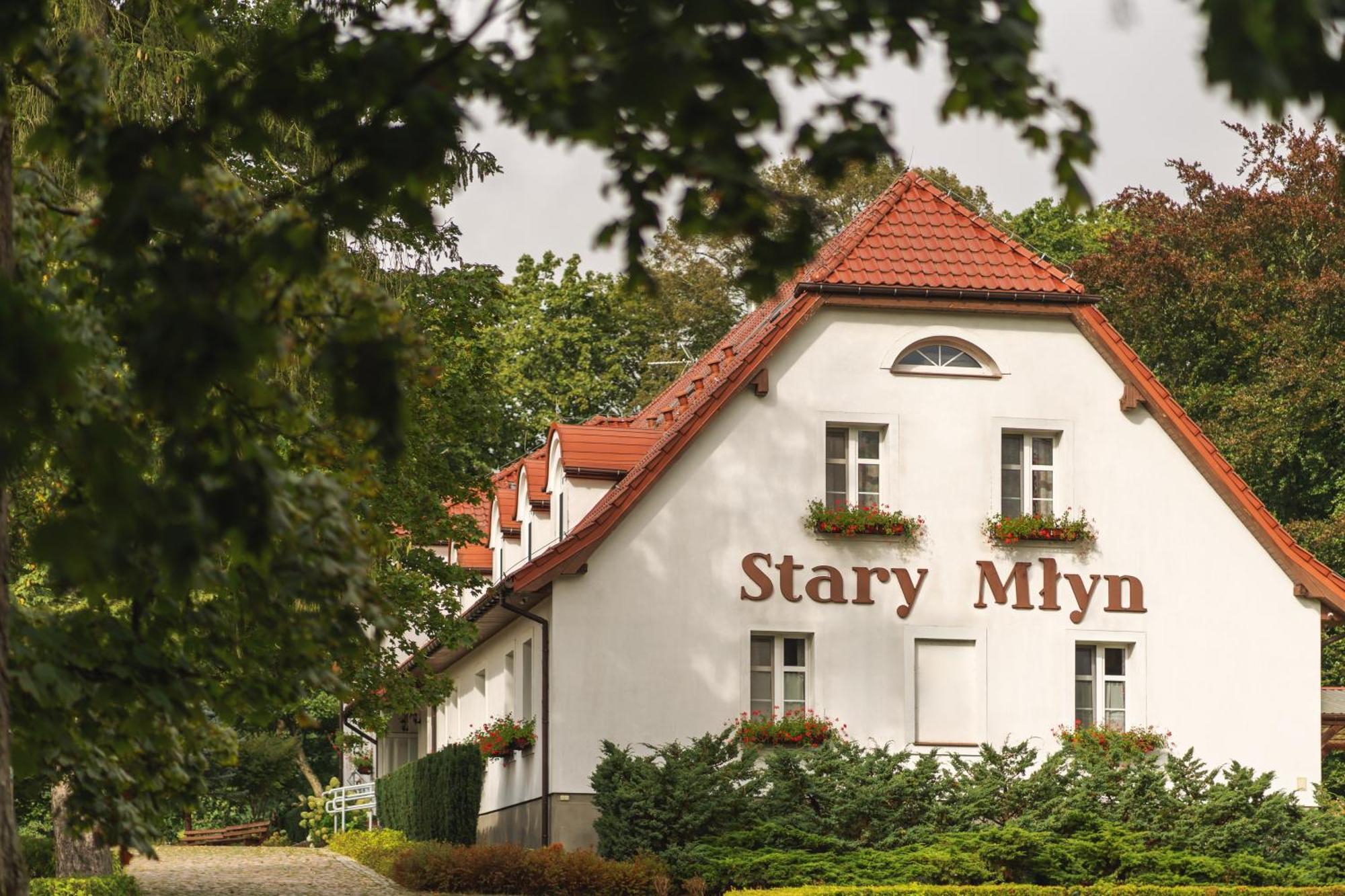 Stary Mlyn Strzeszyn Hotel Lubowo  Buitenkant foto